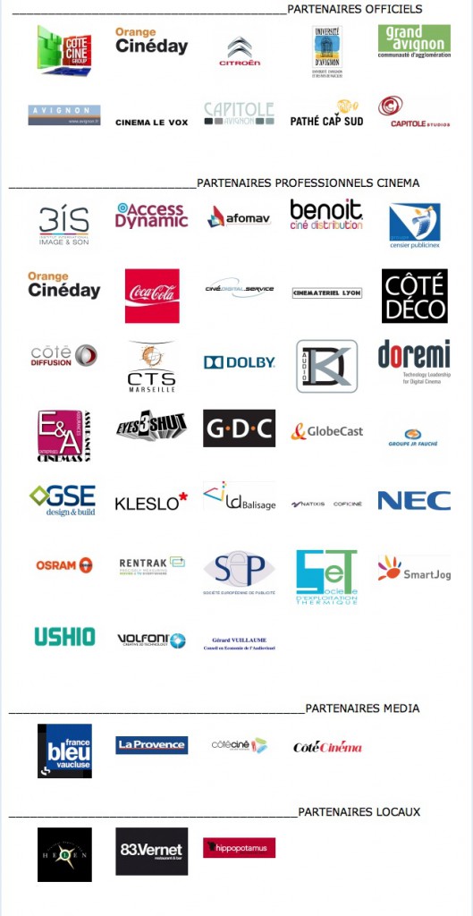 Visuels Partenaires 2013